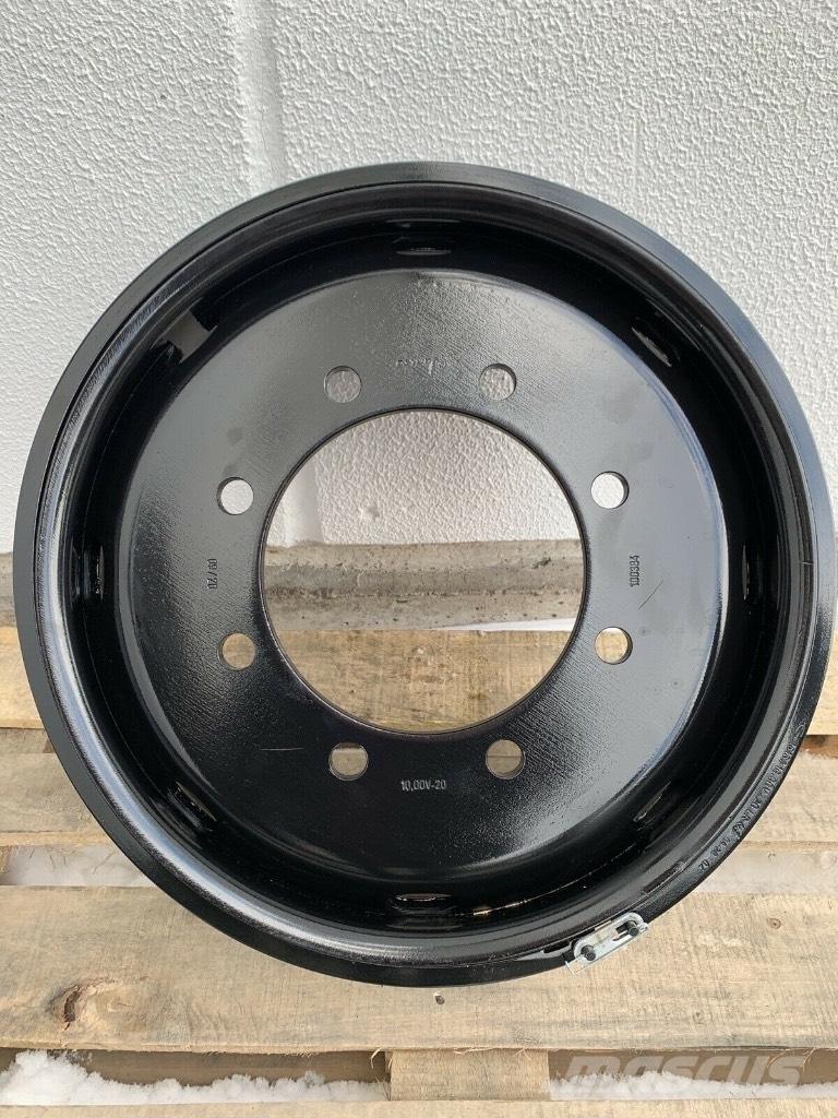  JS 10.00V-20 Diger aksam