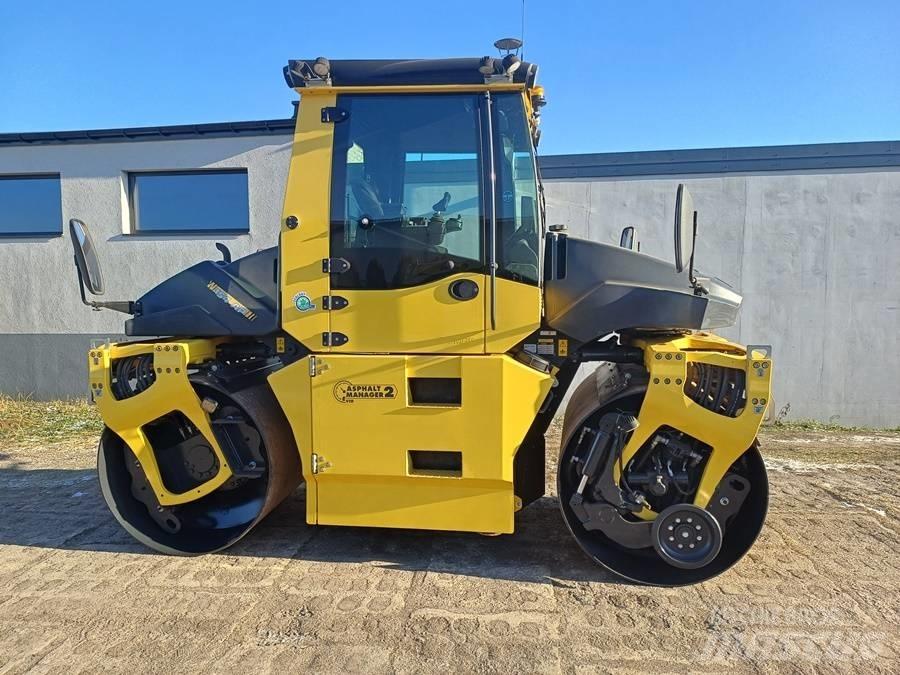 Bomag BW 154 AP - 4VAM Çift tamburlu silindirler
