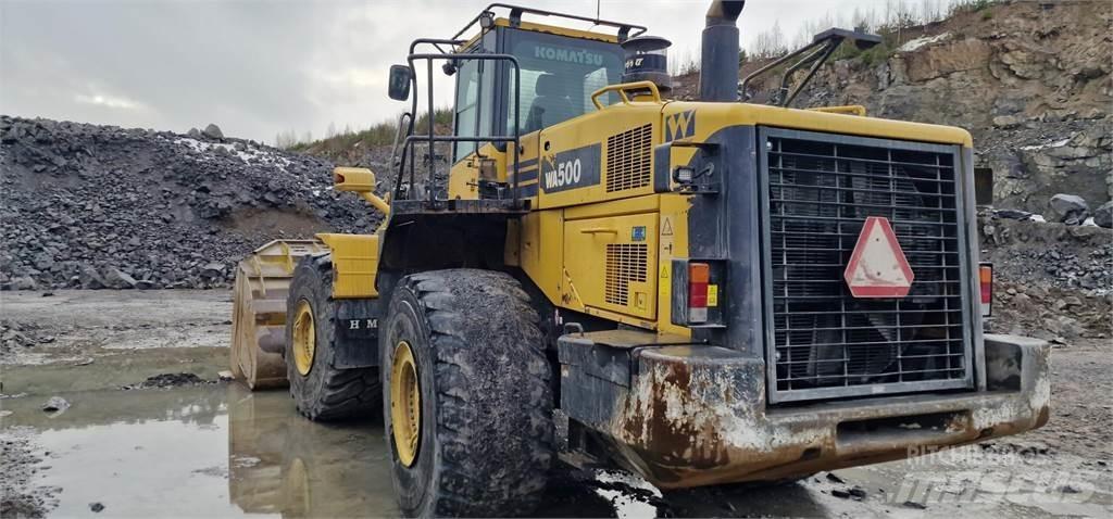 Komatsu WA500-6 Tekerlekli yükleyiciler