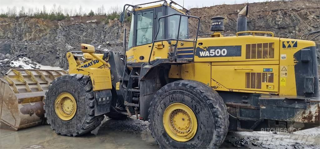 Komatsu WA500-6 Tekerlekli yükleyiciler