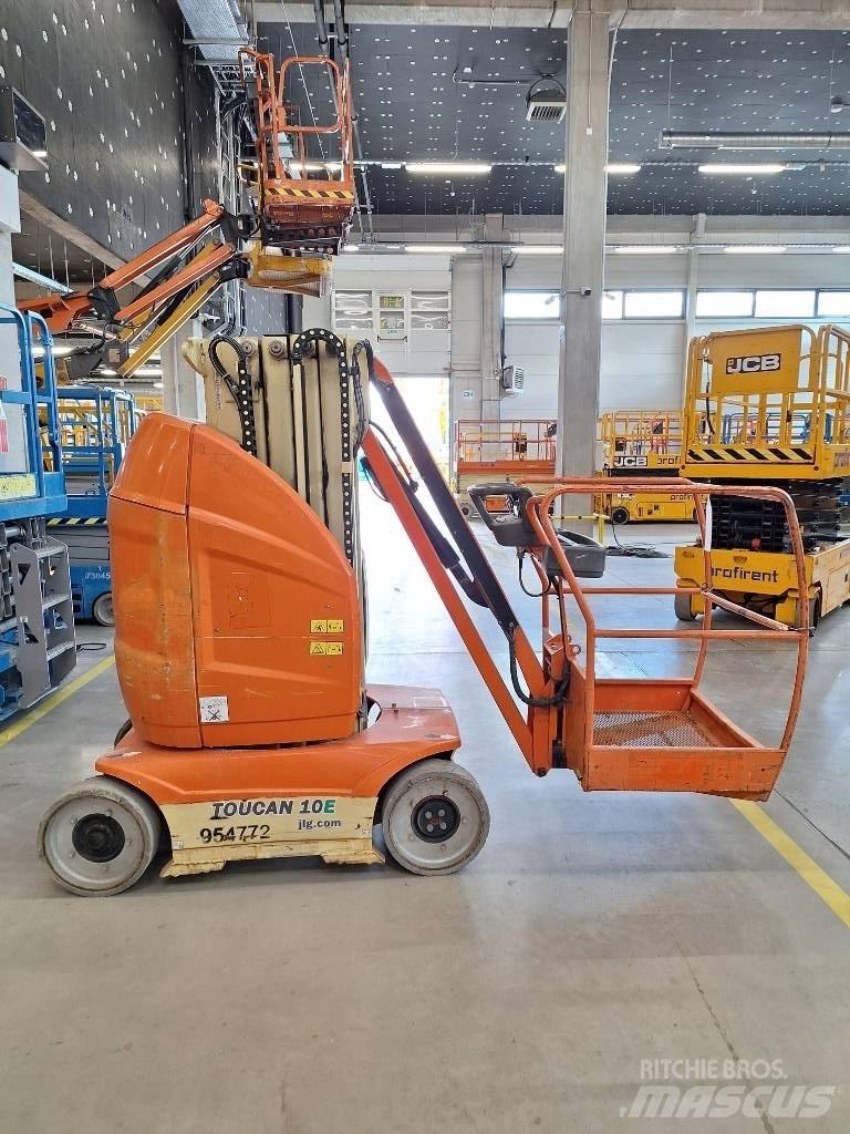 JLG Toucan 10 E Personel Platformları ve Cephe Asansörleri