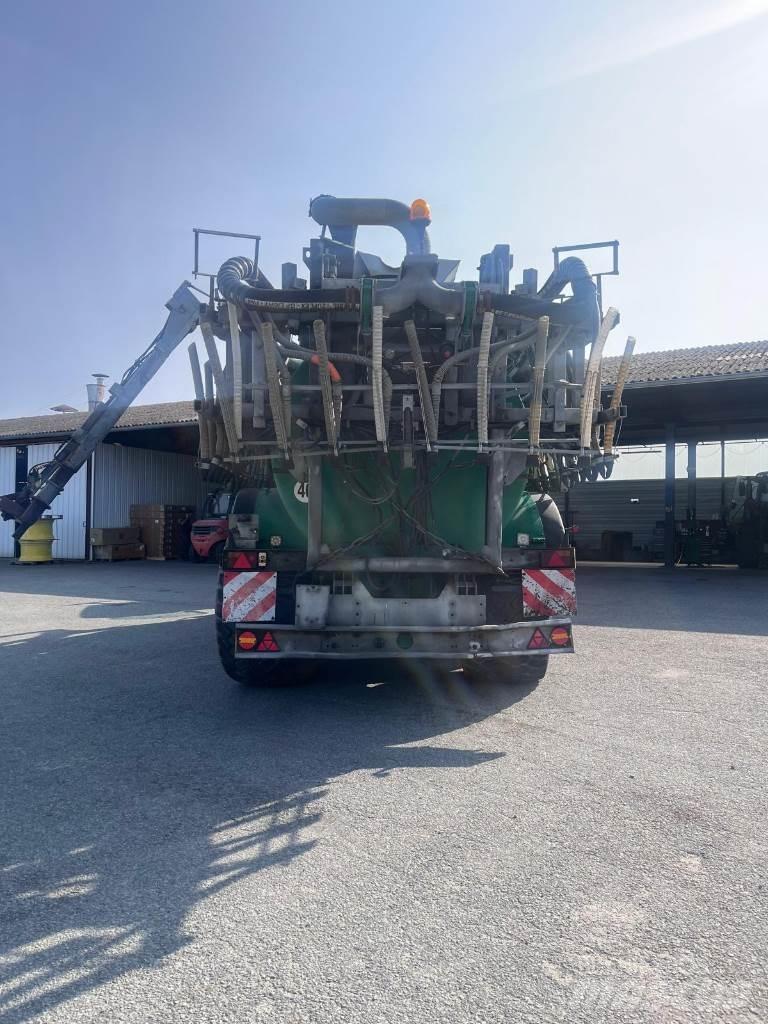 Samson PG 25 Gübre dagitma tankerleri