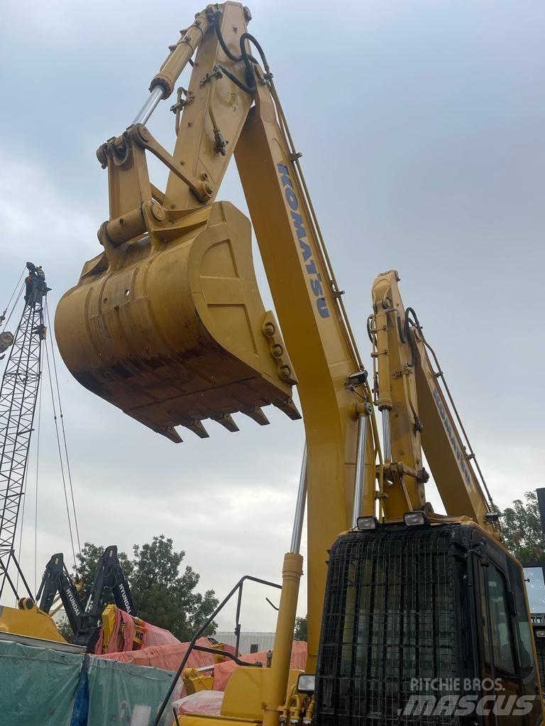 Komatsu PC210-10MO Paletli ekskavatörler