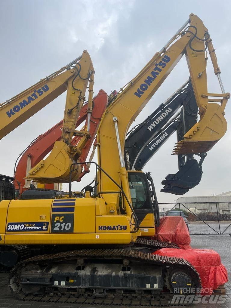 Komatsu PC210-10MO Paletli ekskavatörler