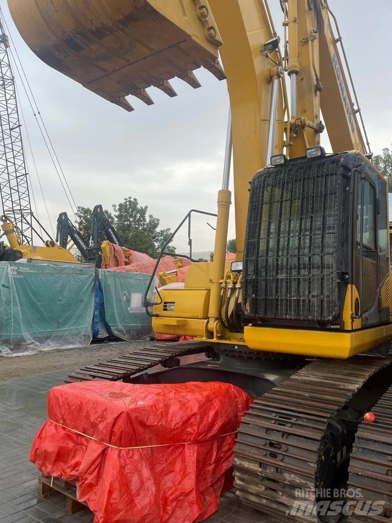 Komatsu PC210-10MO Paletli ekskavatörler