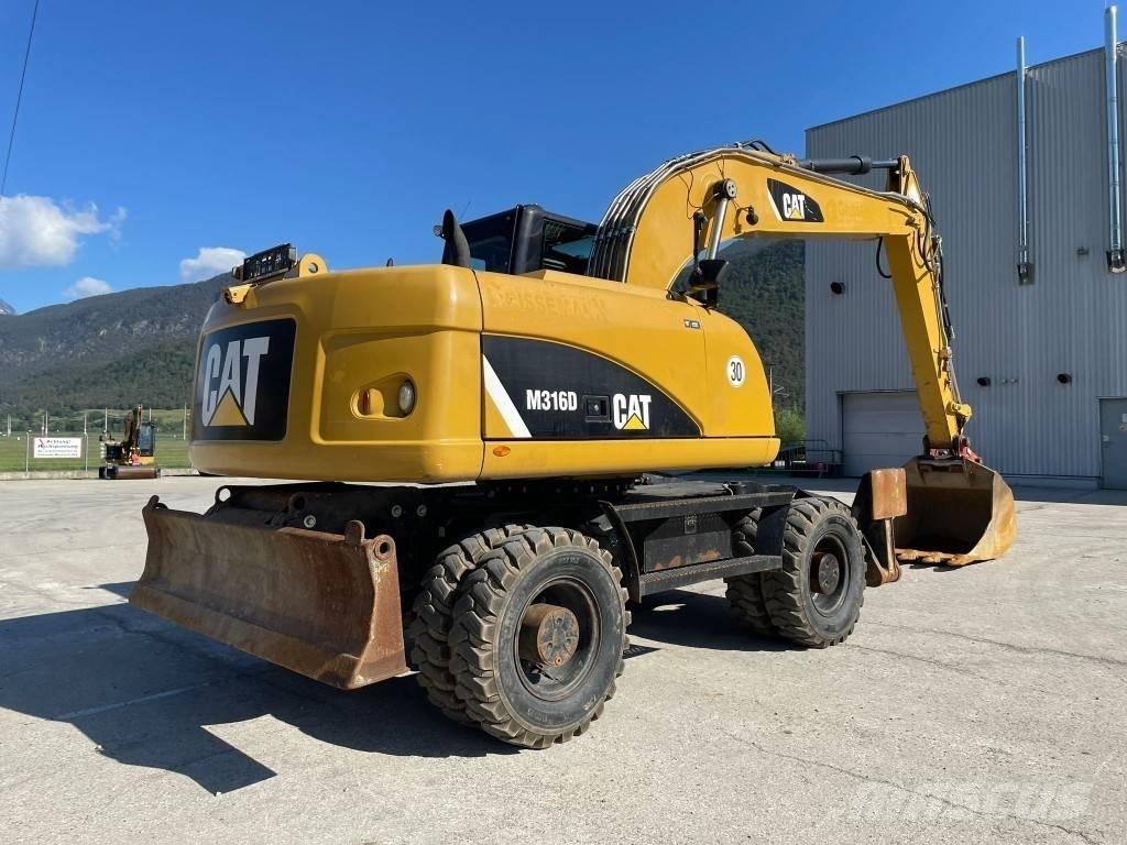 CAT M 316 D Lastik tekerli ekskavatörler