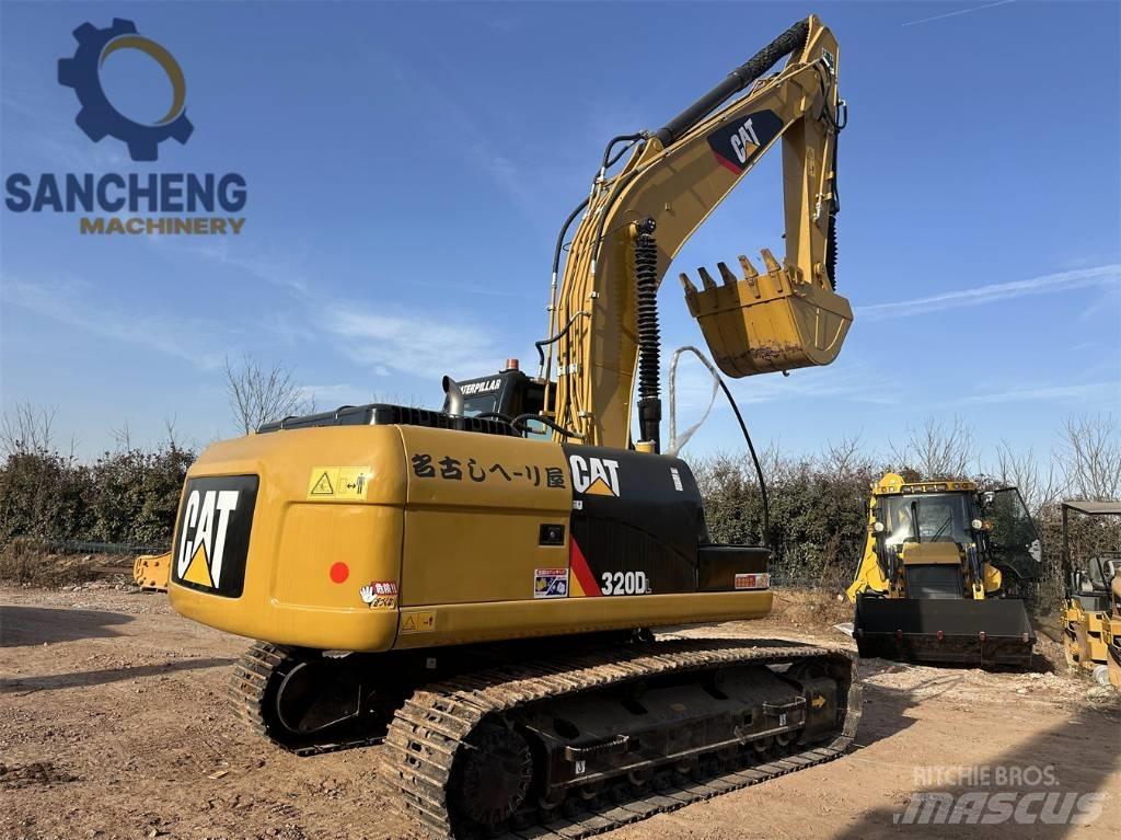 CAT 320 D Paletli ekskavatörler