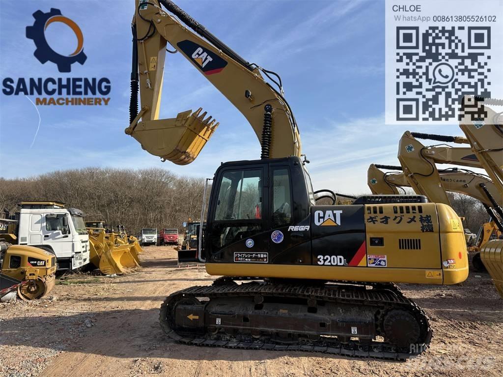 CAT 320 D Paletli ekskavatörler