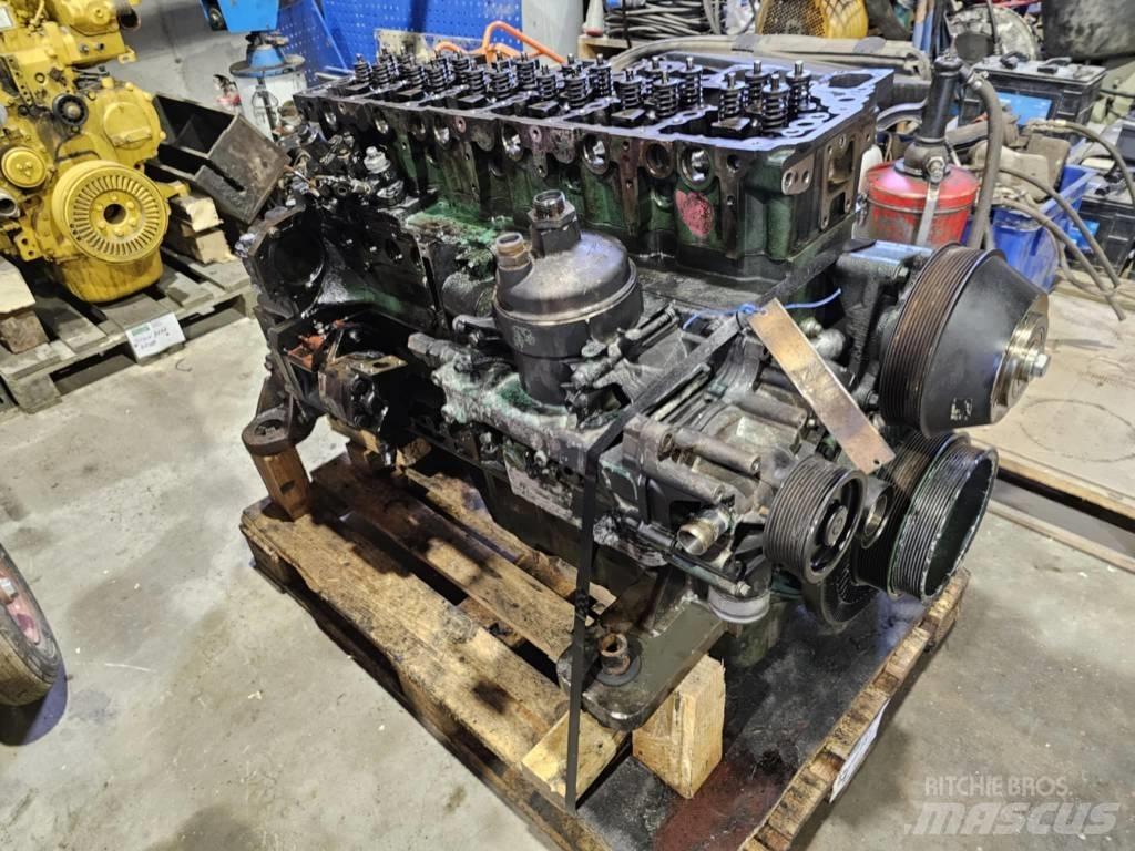 Volvo D8J Motorlar