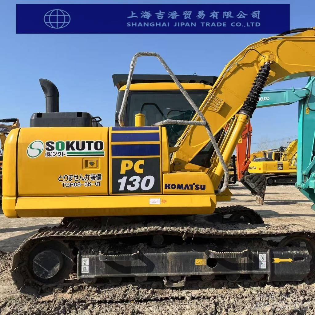 Komatsu PC 130 Paletli ekskavatörler