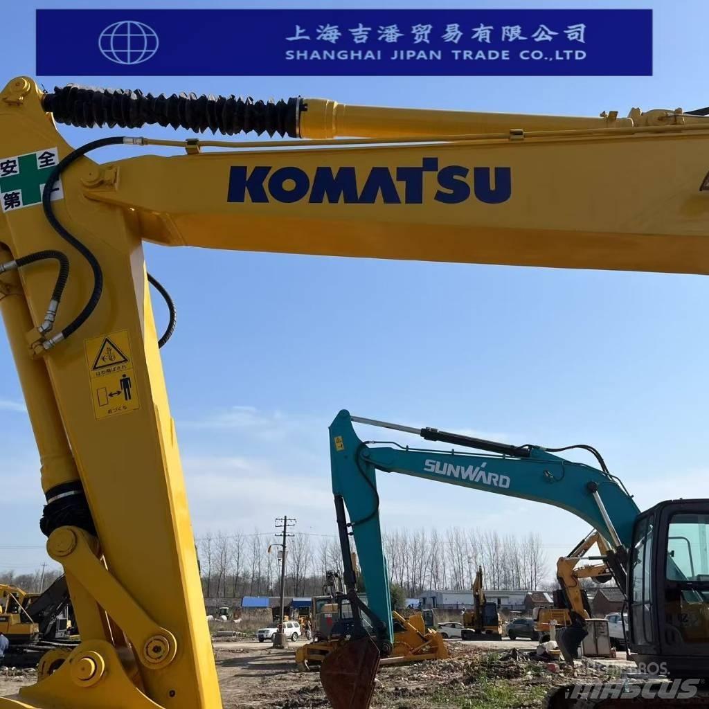 Komatsu PC 130 Paletli ekskavatörler