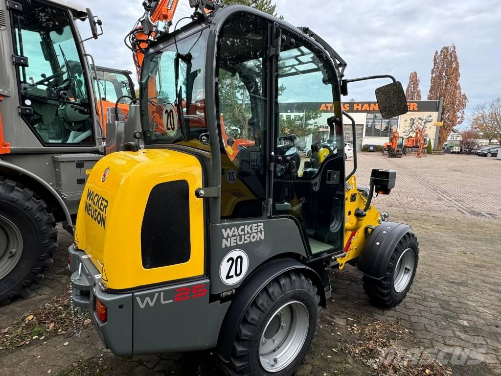 Wacker Neuson WL 25 Tekerlekli yükleyiciler