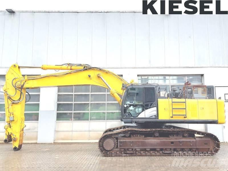 Hitachi ZX 490 LCH-6 Paletli ekskavatörler