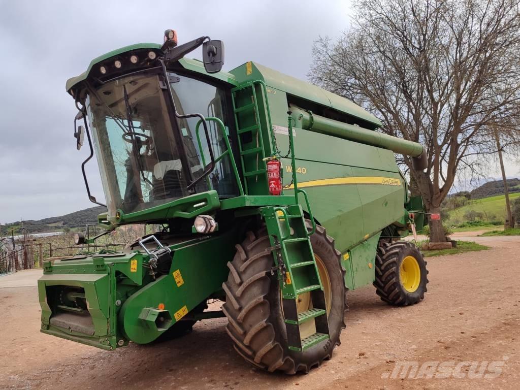 John Deere W 440 Biçerdöverler