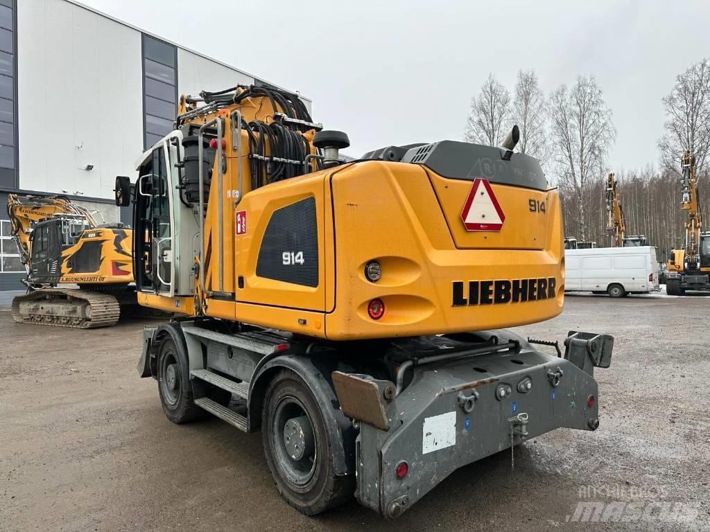 Liebherr A914 / LH18M Digerleri