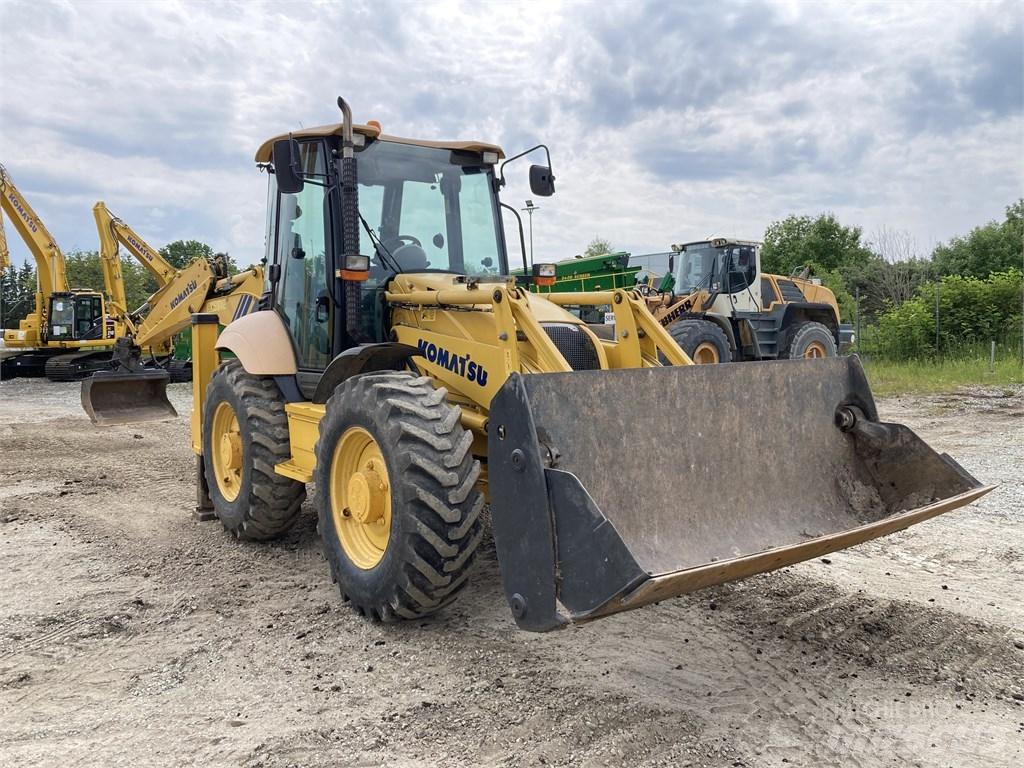 Komatsu WB93S-5E0 Kazıcı yükleyiciler - beko loder