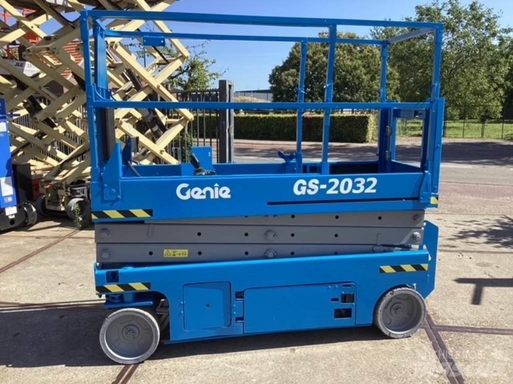 Genie GS2032 Makasli platformlar