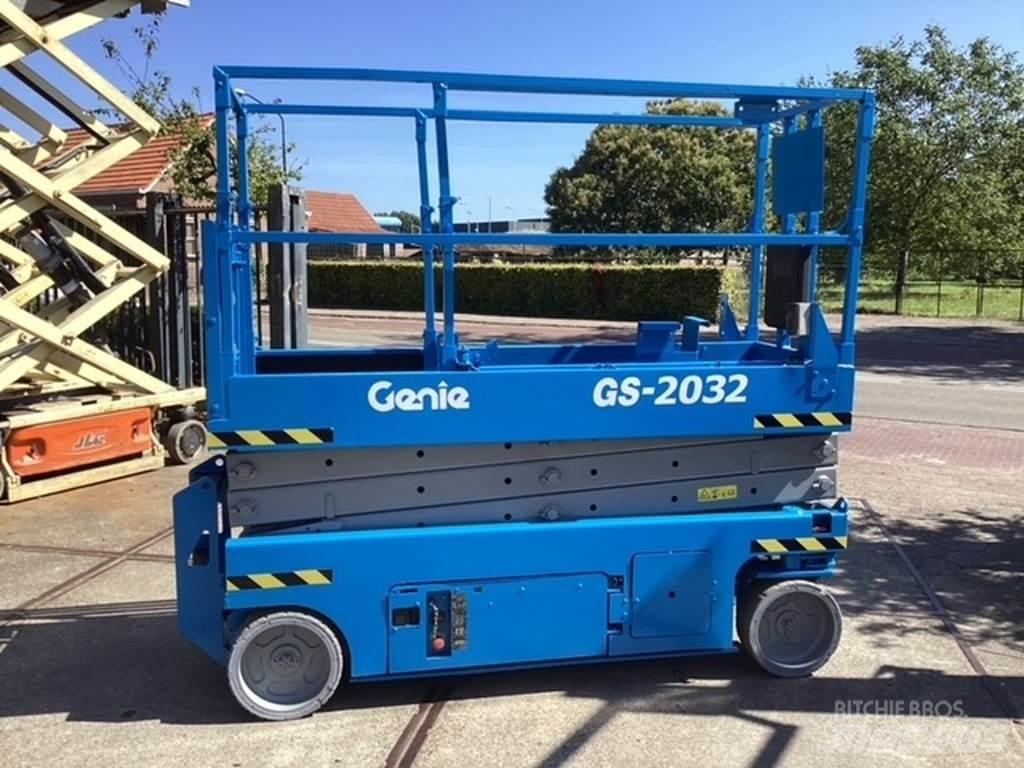 Genie GS2032 Makasli platformlar