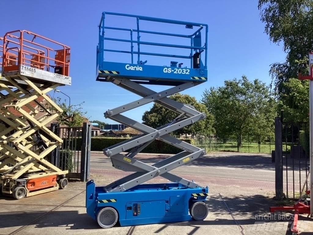 Genie GS2032 Makasli platformlar