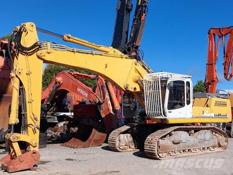 Liebherr R 944 VH Yıkım ekskavatörleri