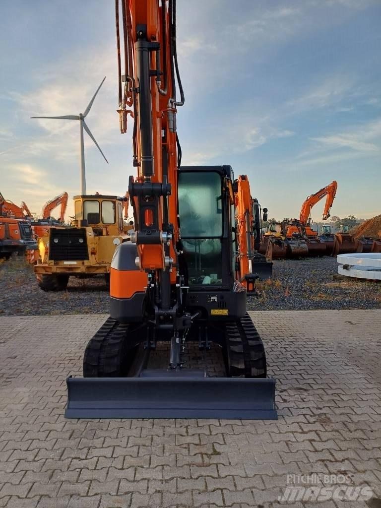 Doosan DX 55 R-7 Mini ekskavatörler, 7 tona dek
