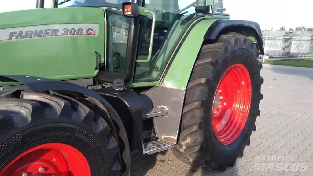 Fendt Farmer 308 CI Traktörler
