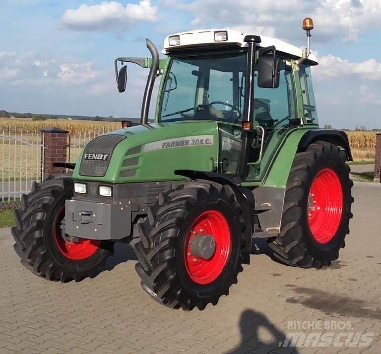 Fendt Farmer 308 CI Traktörler