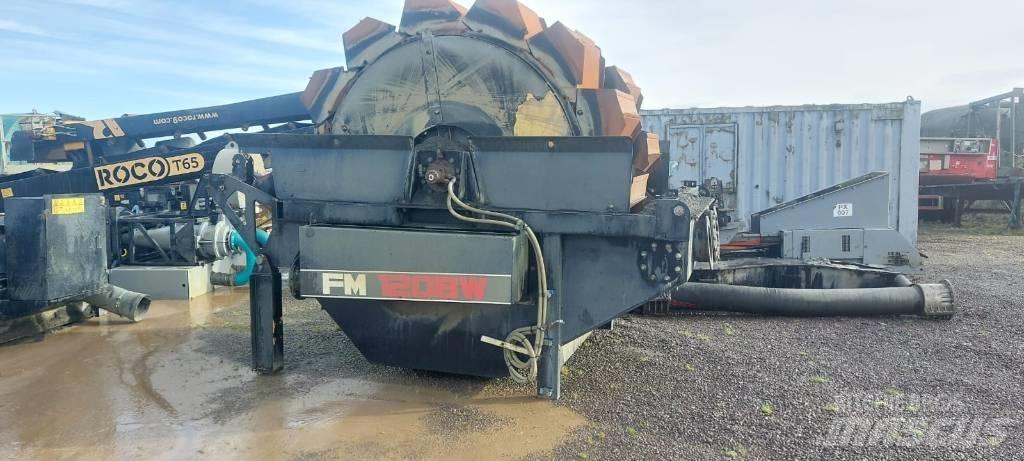Terex FM120BW Elekler