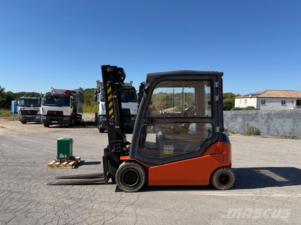 Toyota 8 FBMT 35 Elektrikli forkliftler