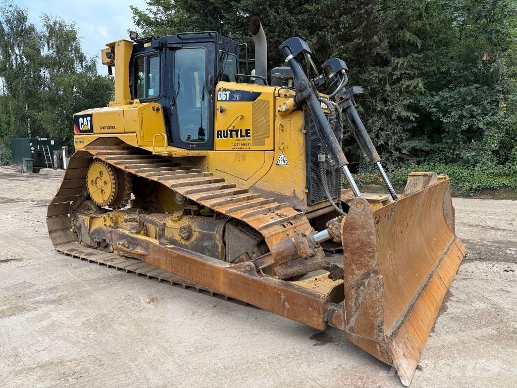 CAT D 6 T LGP Paletli dozerler