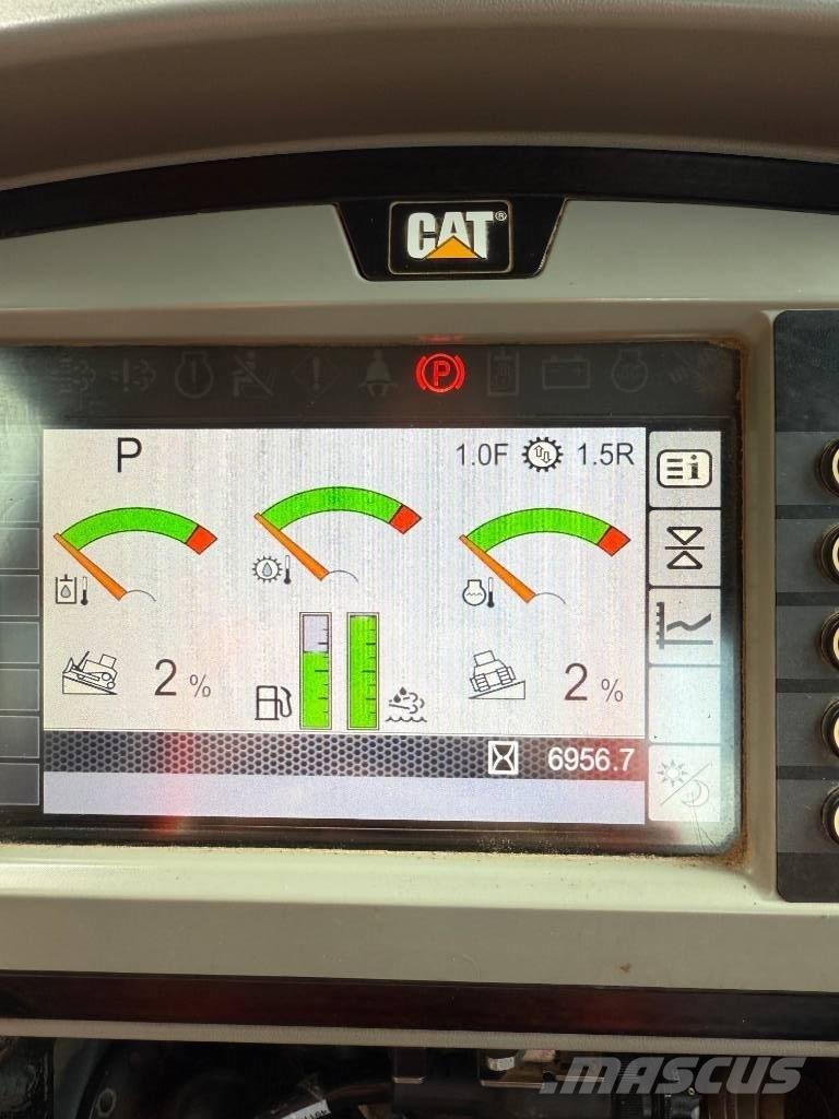 CAT D 6 T LGP Paletli dozerler