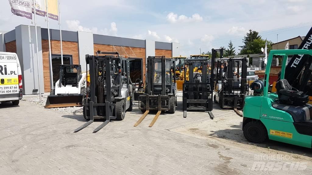 Nissan UGL02A35DU LPG'li forkliftler