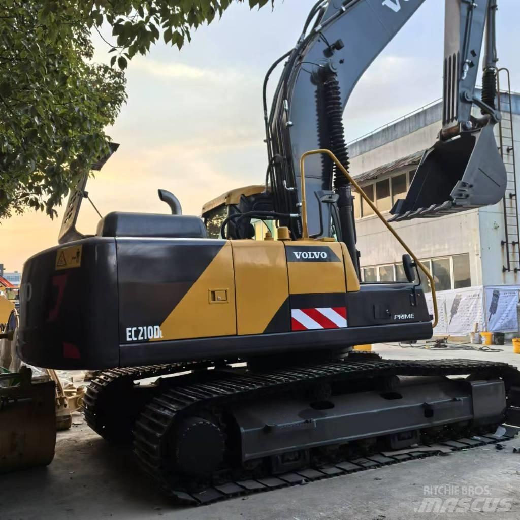 Volvo EC 210 D Midi ekskavatörler 7 - 12 t