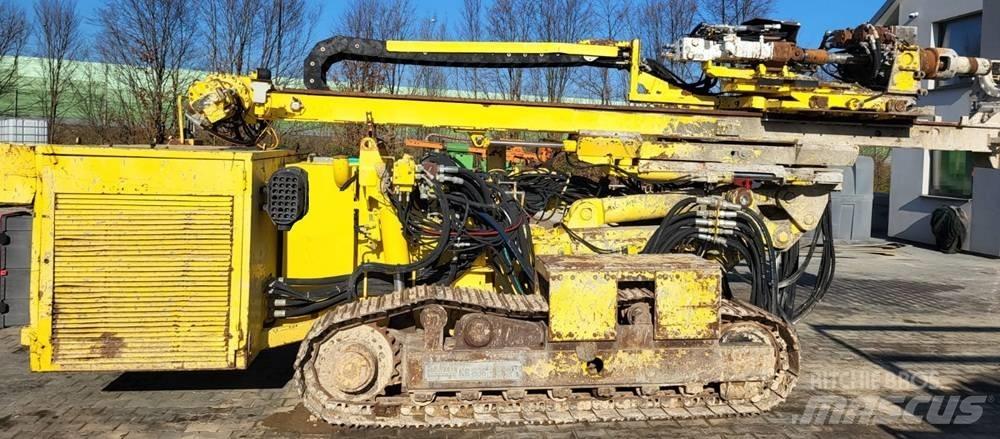 Klemm KR806-3D Kazik ve ankraj makinalari