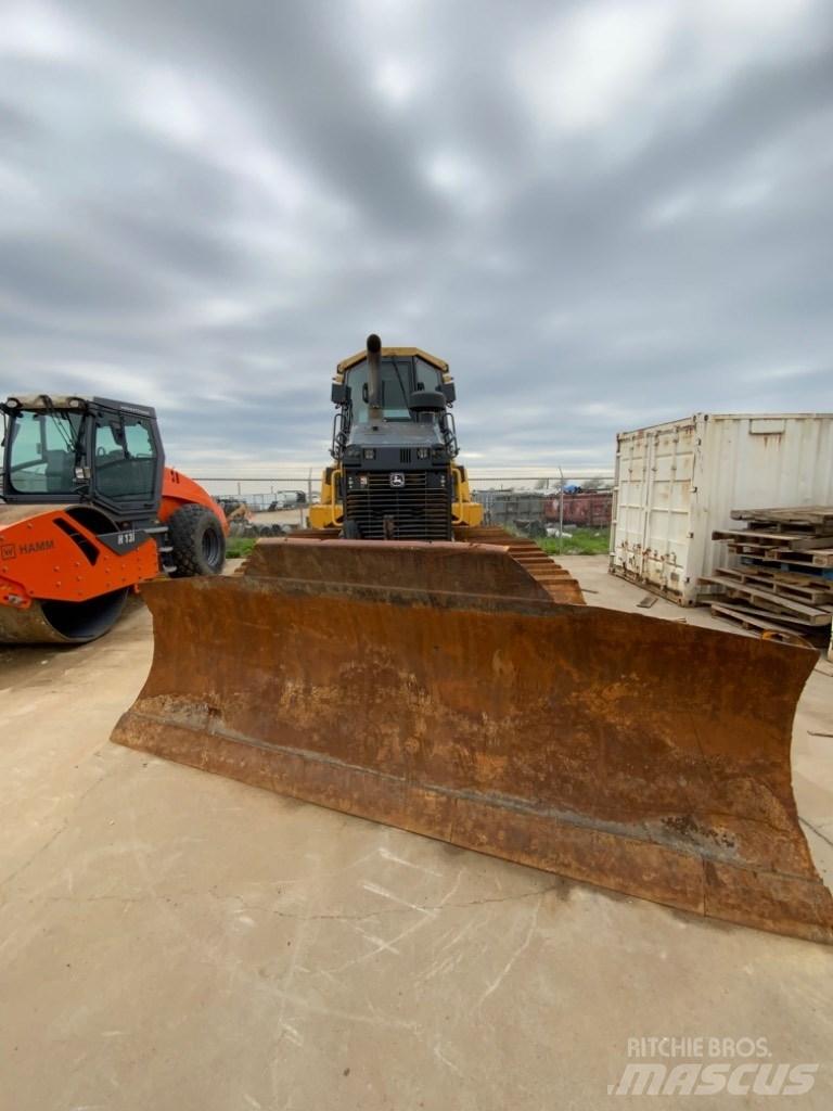 DEERE 750K Paletli dozerler