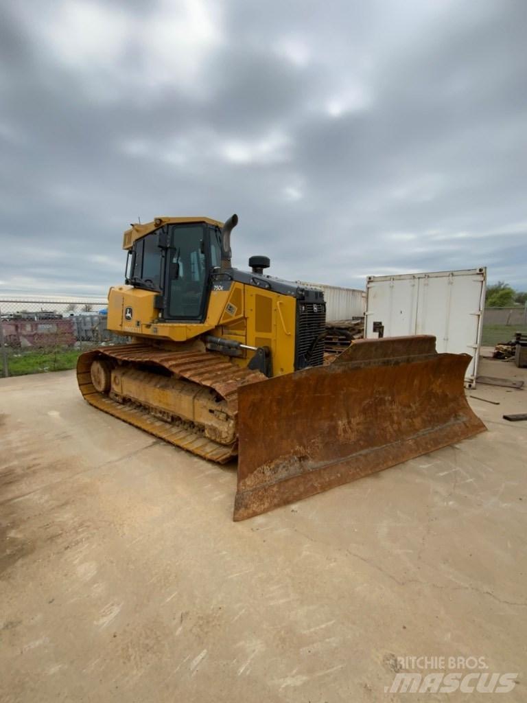 DEERE 750K Paletli dozerler
