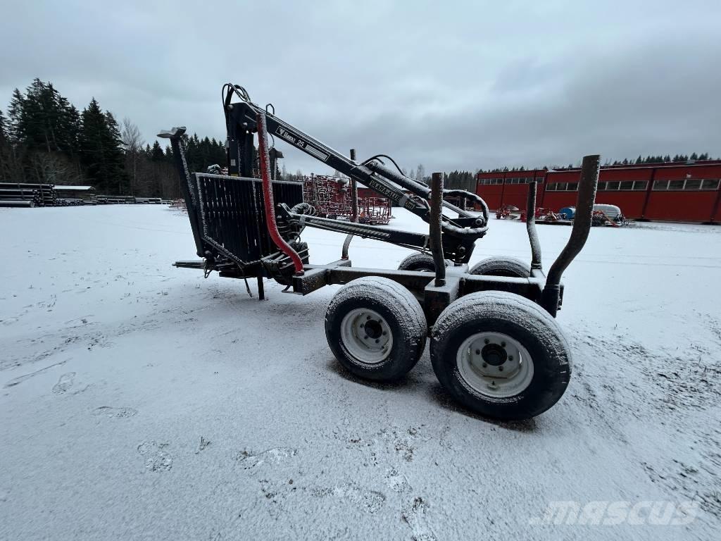 Hakki HK25 +MV70 Orman römorkları