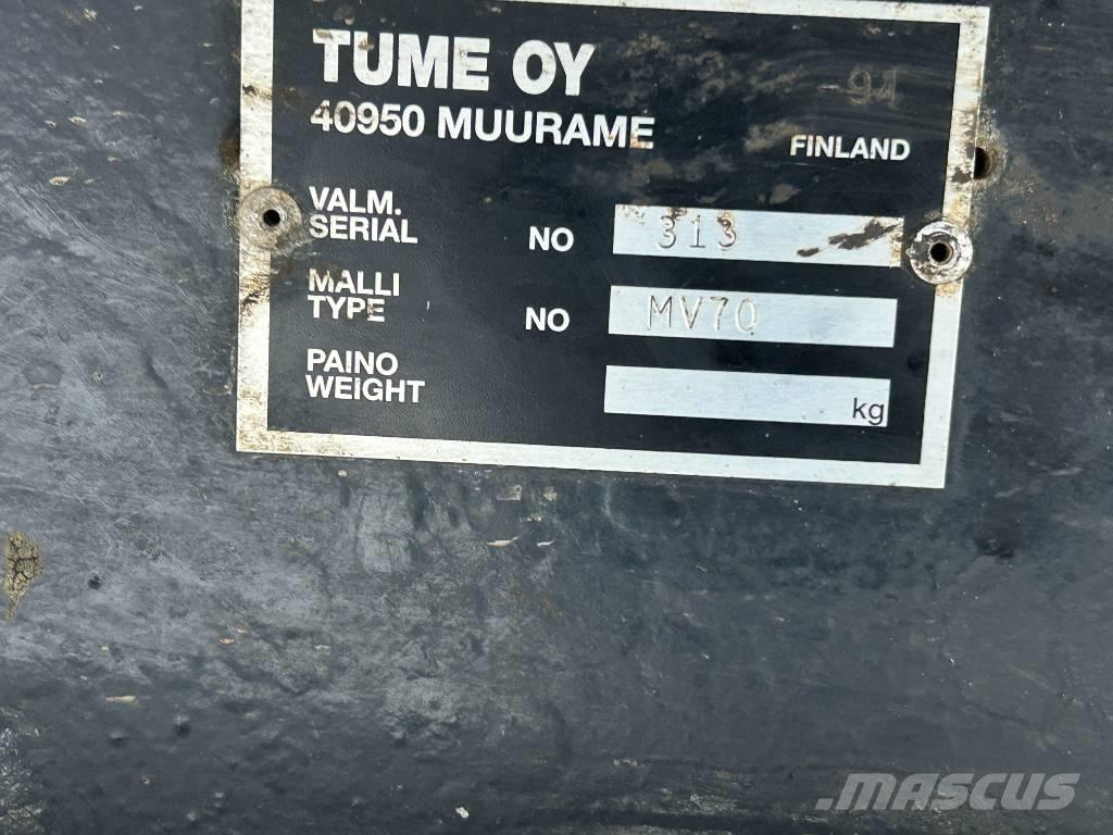 Hakki HK25 +MV70 Orman römorkları