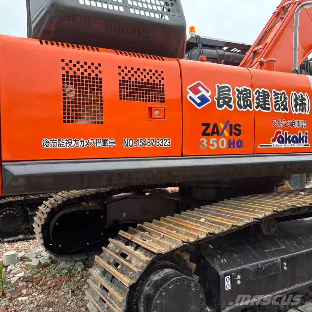 Hitachi ZX 350 Paletli ekskavatörler