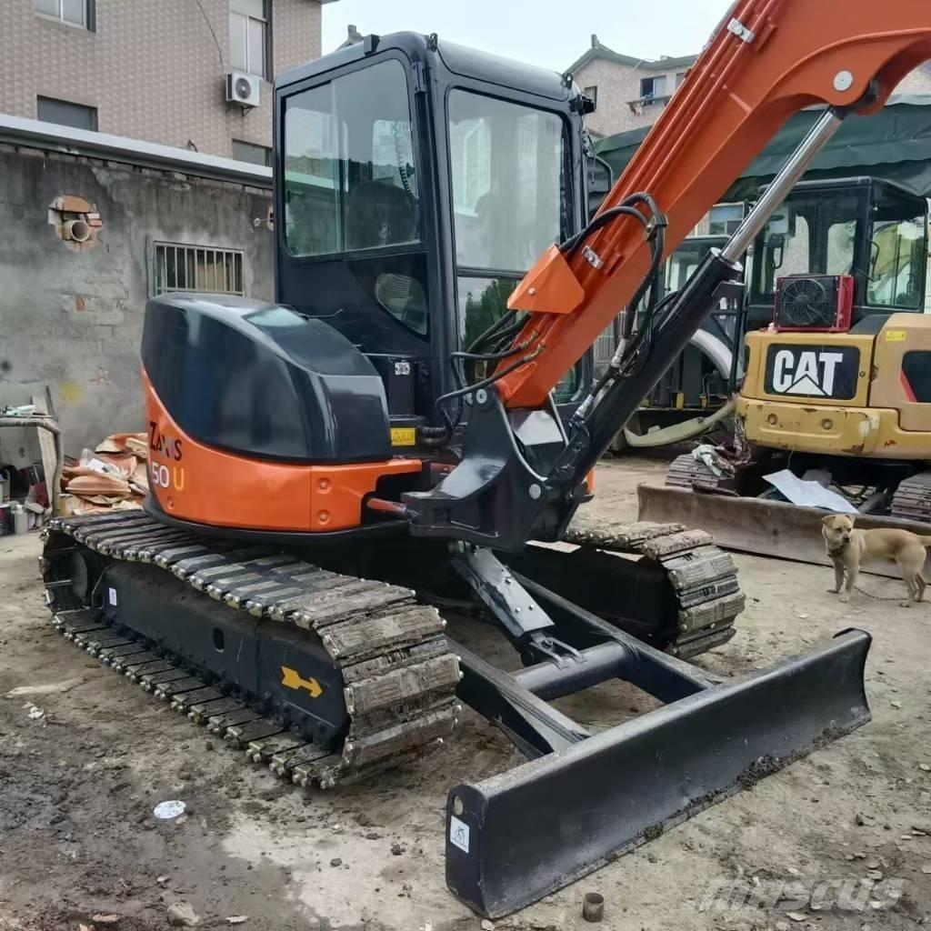 Hitachi ZX 50 U Mini ekskavatörler, 7 tona dek