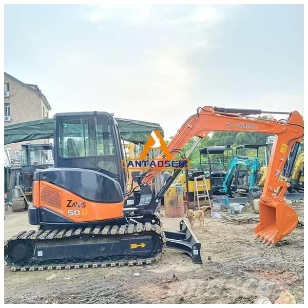 Hitachi ZX 50 U Mini ekskavatörler, 7 tona dek