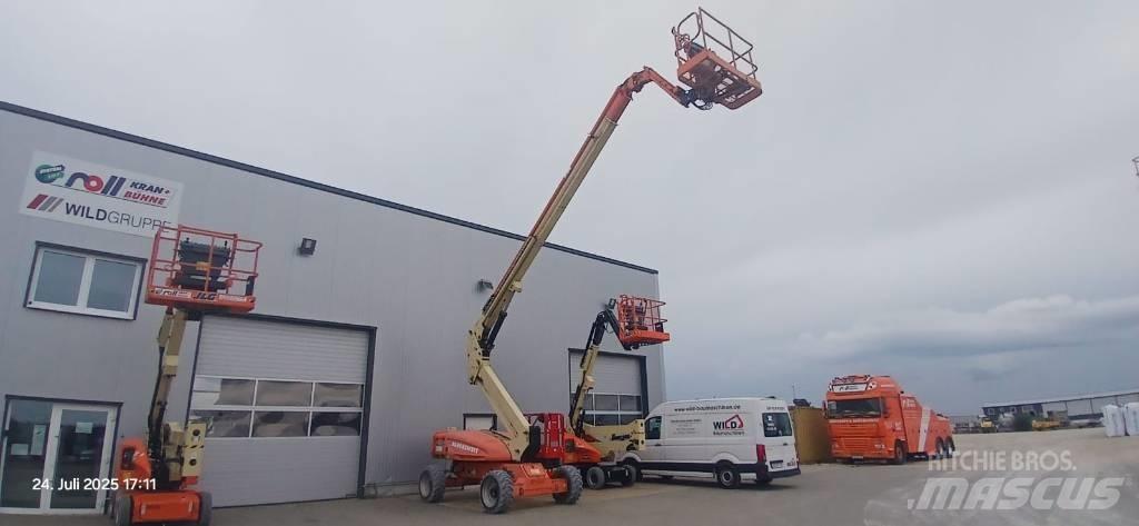 JLG M 600 JP Körüklü personel platformları