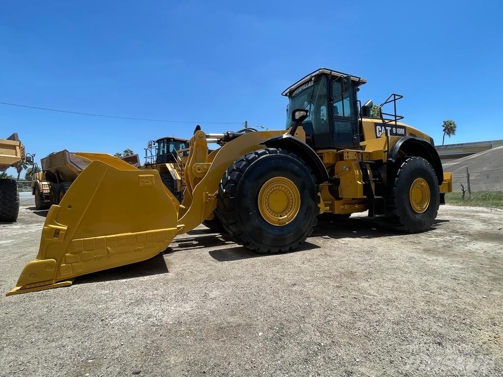 CAT 980M Tekerlekli yükleyiciler