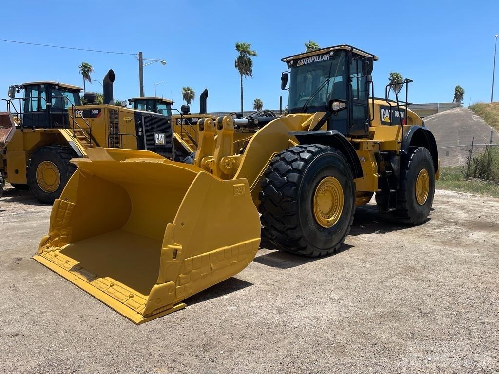CAT 980M Tekerlekli yükleyiciler