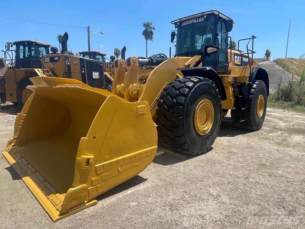 CAT 980M Tekerlekli yükleyiciler
