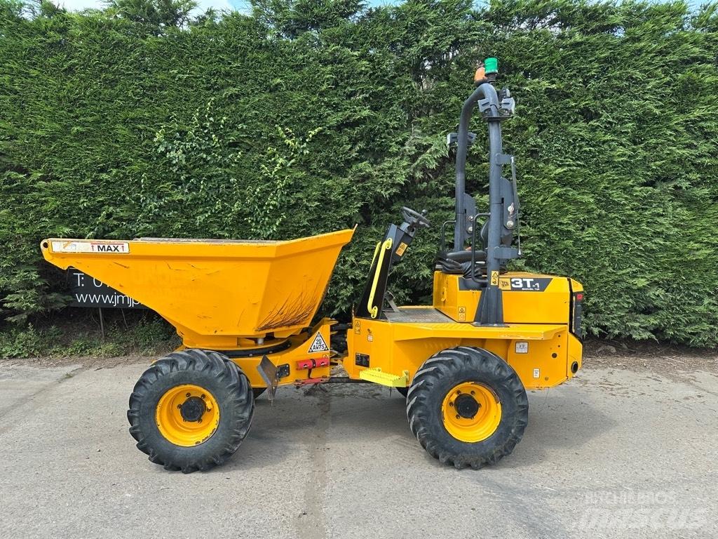 JCB 3STH SWIVEL Belden kirma kamyonlar