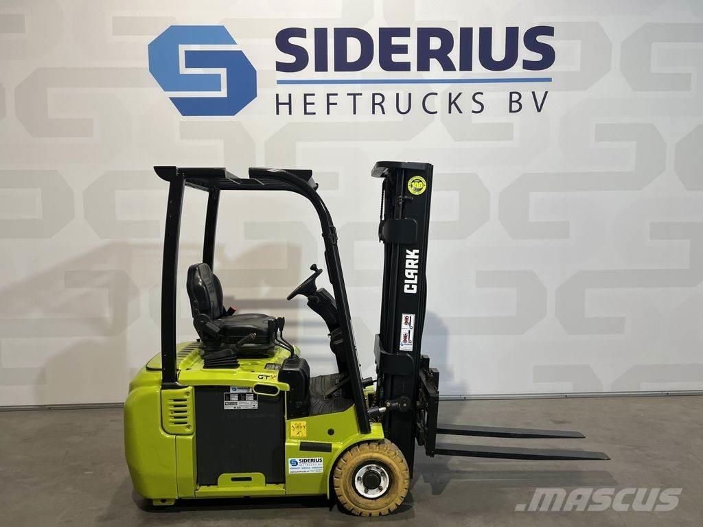 Clark GTX16 Elektrikli forkliftler