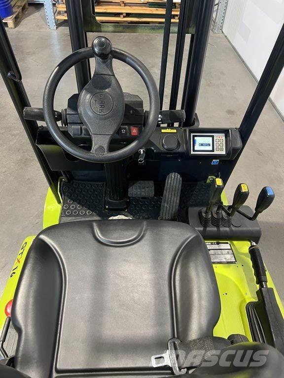 Clark GTX16 Elektrikli forkliftler