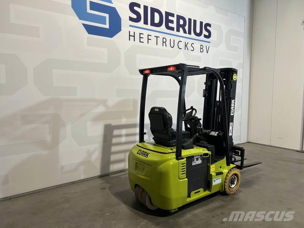 Clark GTX16 Elektrikli forkliftler