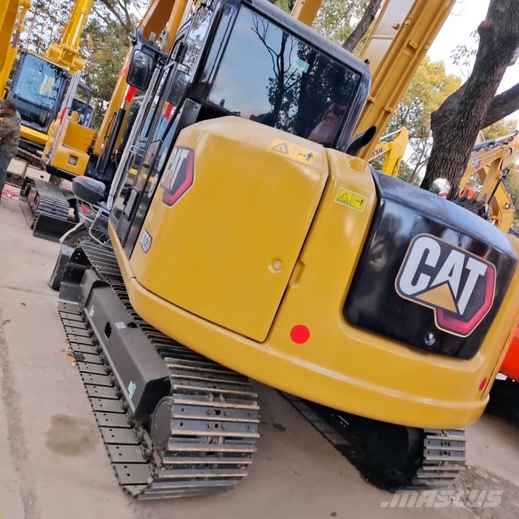 CAT 307 E Paletli ekskavatörler